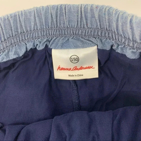 Hanna Andersson, Mini Boden & Tea bundle of 4 bottoms - Picture 9 of 10